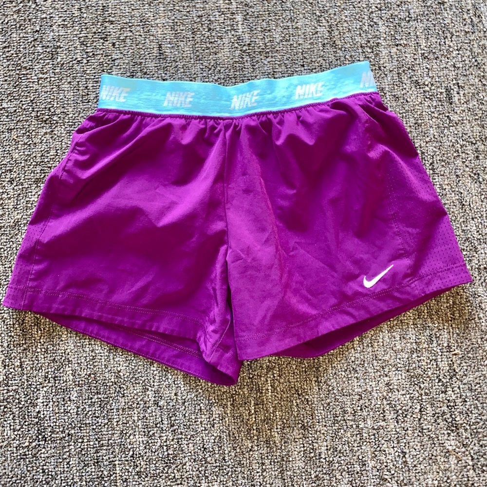 Purple Nike Shorts